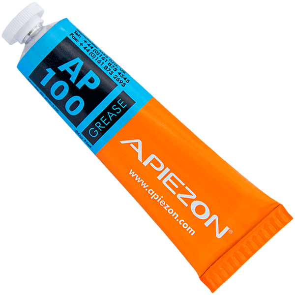 Apiezon AP100 Ultra High Vacuum Lubricating Grease 10-10 Torr at 20°C, Silicone Free, 50 Gram Tube