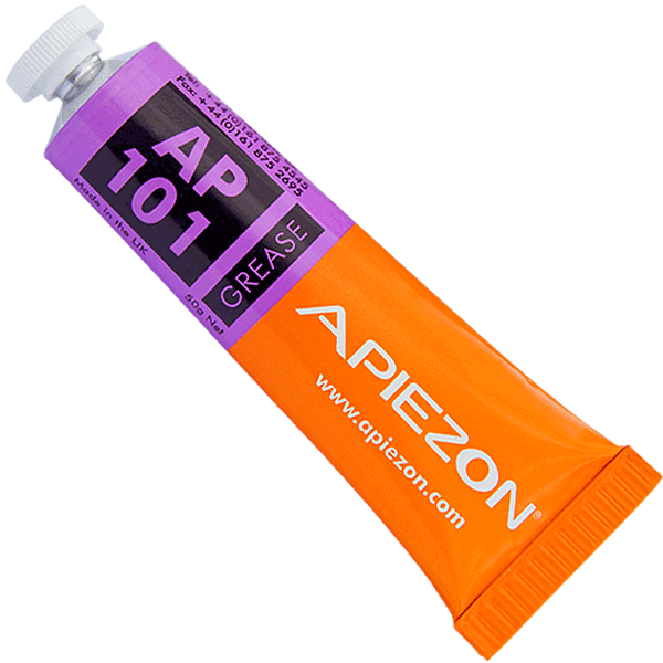 Apiezon AP101 Anti Seize Vacuum Grease 10-5 Torr at 20°C, Silicone Free, 50 Gram Tube
