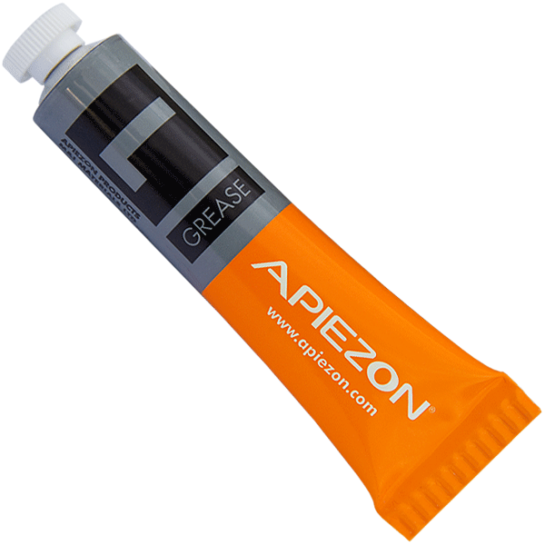 Apiezon L Ultra High Vacuum Grease 2x10-11 torr at 20° C, Silicone & Halogen Free, 25 G Tube