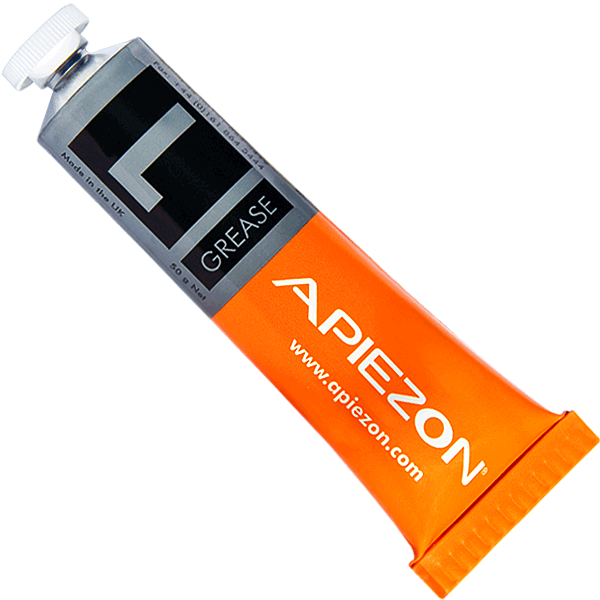 Apiezon L Ultra High Vacuum Grease 2x10-11 torr at 20° C, Silicone & Halogen Free, 50 G Tube