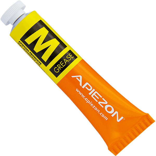 Apiezon M Economical High-Vacuum Lubricant 2x10-9 Torr at 20°C, Silicone & Halogen Free, 25 G Tube