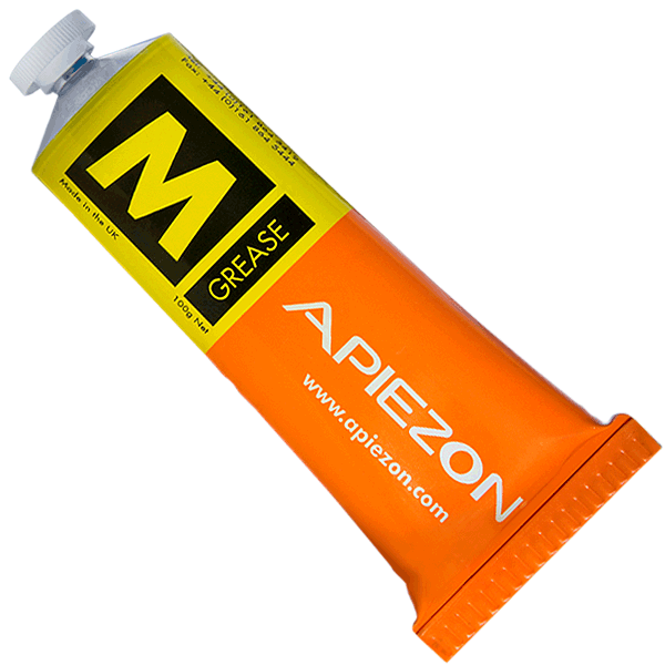Apiezon M Economical High-Vacuum Lubricant 2x10-9 Torr at 20°C, Silicone & Halogen Free, 100 G Tube