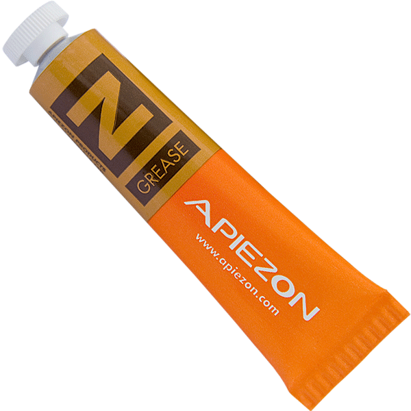 Apiezon N Cryogenic 4K High Vacuum Grease 5x10-9 Torr at 20°C, Silicone & Halogene Free, 25 G Tube