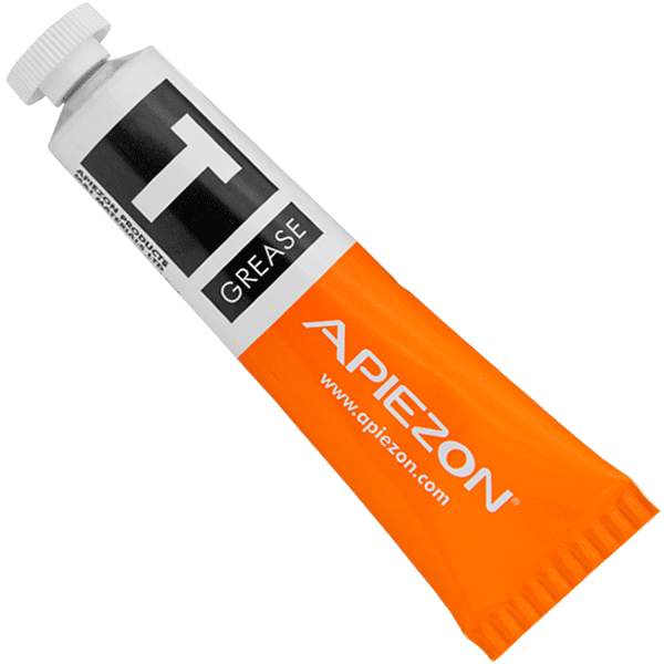 Apiezon T Medium Temperature Stopcock Vacuum Grease 5x10-9 Torr at 20°C, Silicone Free, 25 Gram Tube