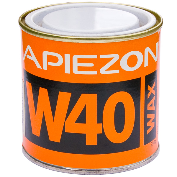 Apiezon Wax W40 Softest Vacuum Sealing, Softening Point 45°C, 6x10-8 Torr at 20°C, Wax,